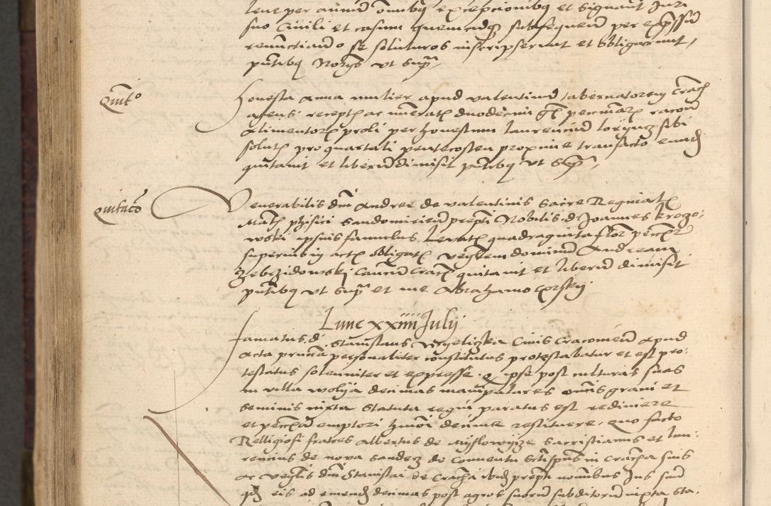 Zdjęcie nr 1224 dla obiektu archiwalnego: [Acta actorum vicarialia coram Nicolao Bedlenski]