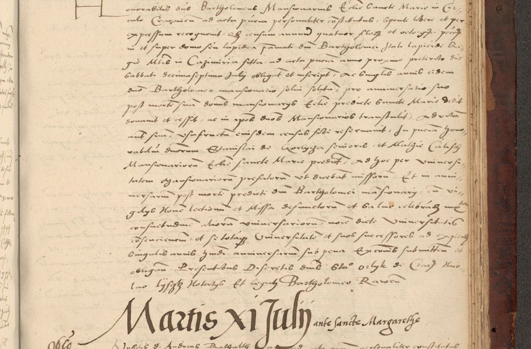 Zdjęcie nr 1211 dla obiektu archiwalnego: [Acta actorum vicarialia coram Nicolao Bedlenski]