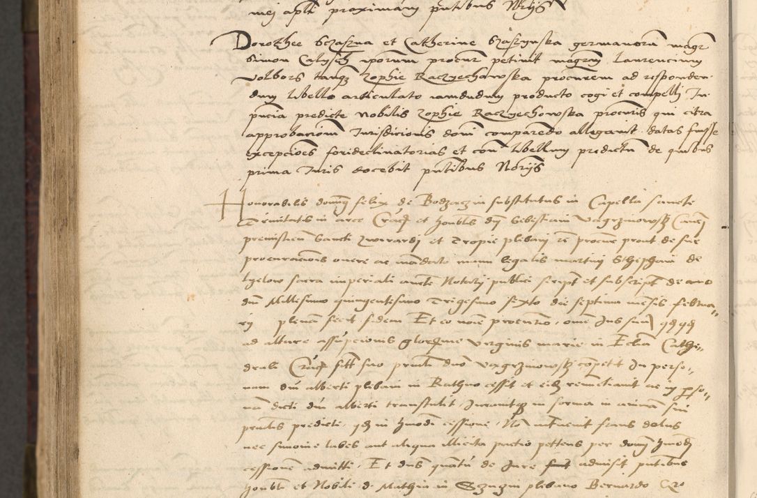 Zdjęcie nr 1210 dla obiektu archiwalnego: [Acta actorum vicarialia coram Nicolao Bedlenski]