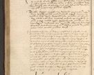 Zdjęcie nr 1210 dla obiektu archiwalnego: [Acta actorum vicarialia coram Nicolao Bedlenski]