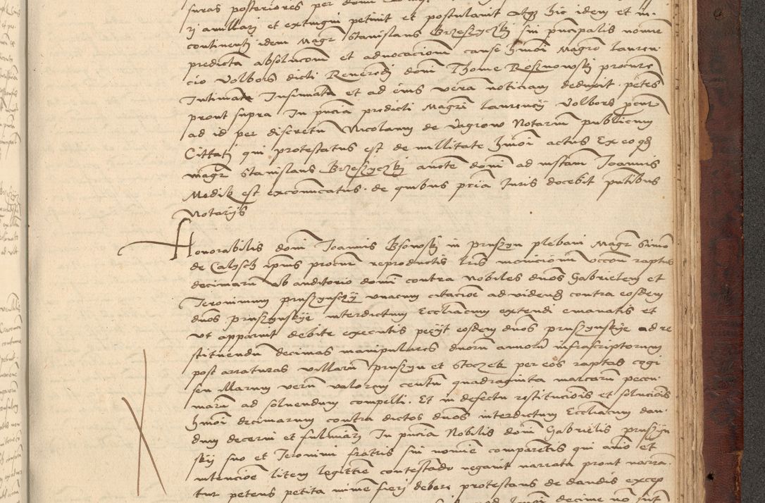 Zdjęcie nr 1215 dla obiektu archiwalnego: [Acta actorum vicarialia coram Nicolao Bedlenski]