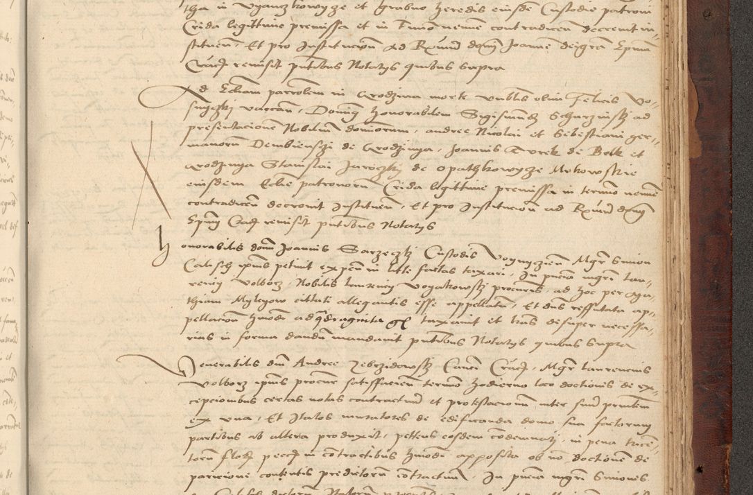 Zdjęcie nr 1213 dla obiektu archiwalnego: [Acta actorum vicarialia coram Nicolao Bedlenski]