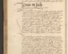 Zdjęcie nr 1206 dla obiektu archiwalnego: [Acta actorum vicarialia coram Nicolao Bedlenski]