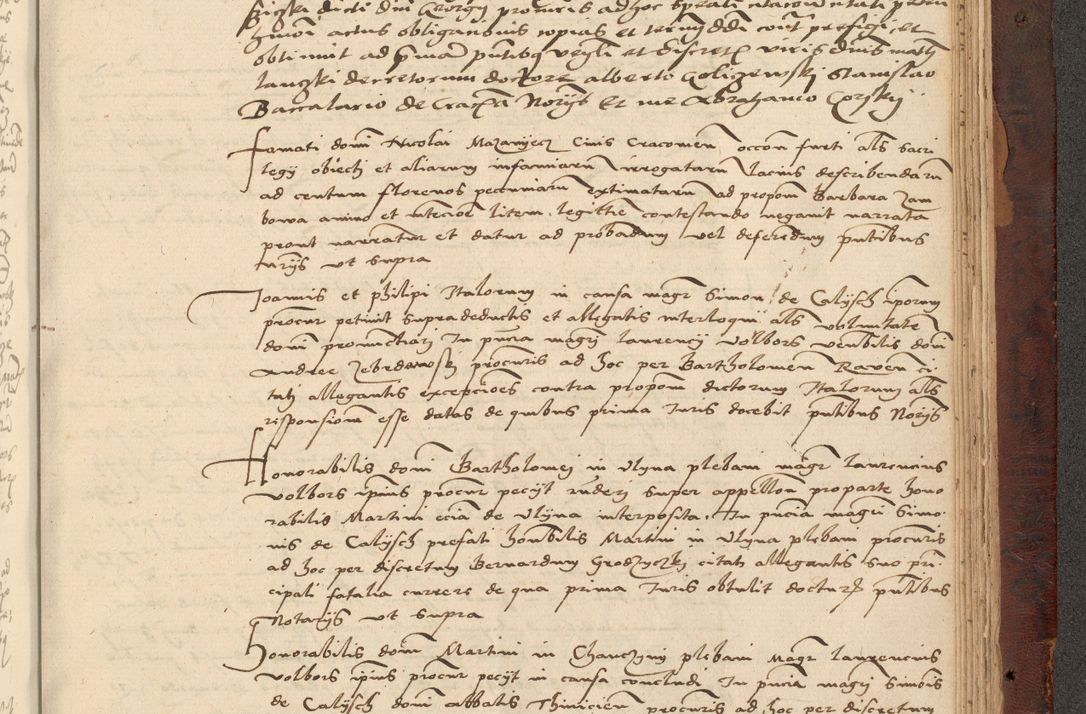 Zdjęcie nr 1209 dla obiektu archiwalnego: [Acta actorum vicarialia coram Nicolao Bedlenski]