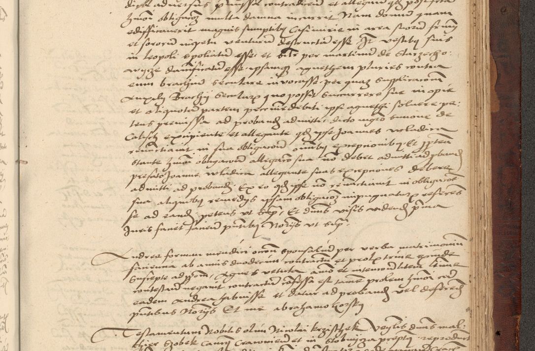 Zdjęcie nr 1205 dla obiektu archiwalnego: [Acta actorum vicarialia coram Nicolao Bedlenski]