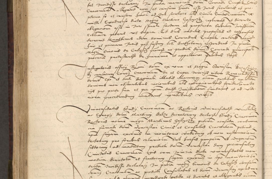 Zdjęcie nr 1214 dla obiektu archiwalnego: [Acta actorum vicarialia coram Nicolao Bedlenski]