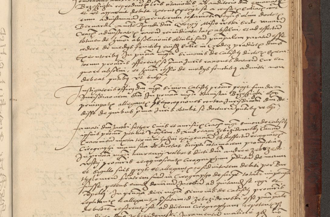 Zdjęcie nr 1207 dla obiektu archiwalnego: [Acta actorum vicarialia coram Nicolao Bedlenski]