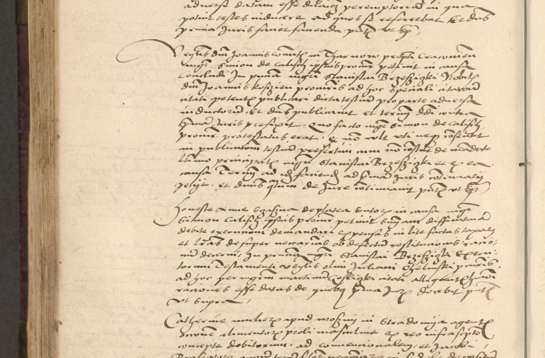 Zdjęcie nr 1204 dla obiektu archiwalnego: [Acta actorum vicarialia coram Nicolao Bedlenski]