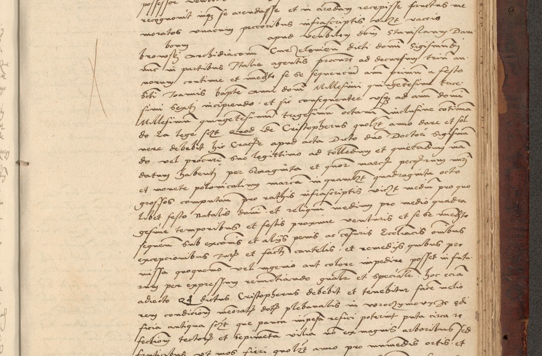 Zdjęcie nr 1199 dla obiektu archiwalnego: [Acta actorum vicarialia coram Nicolao Bedlenski]