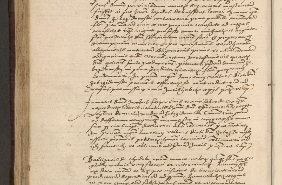 Zdjęcie nr 1202 dla obiektu archiwalnego: [Acta actorum vicarialia coram Nicolao Bedlenski]