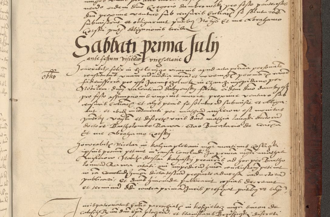 Zdjęcie nr 1201 dla obiektu archiwalnego: [Acta actorum vicarialia coram Nicolao Bedlenski]