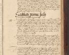 Zdjęcie nr 1201 dla obiektu archiwalnego: [Acta actorum vicarialia coram Nicolao Bedlenski]