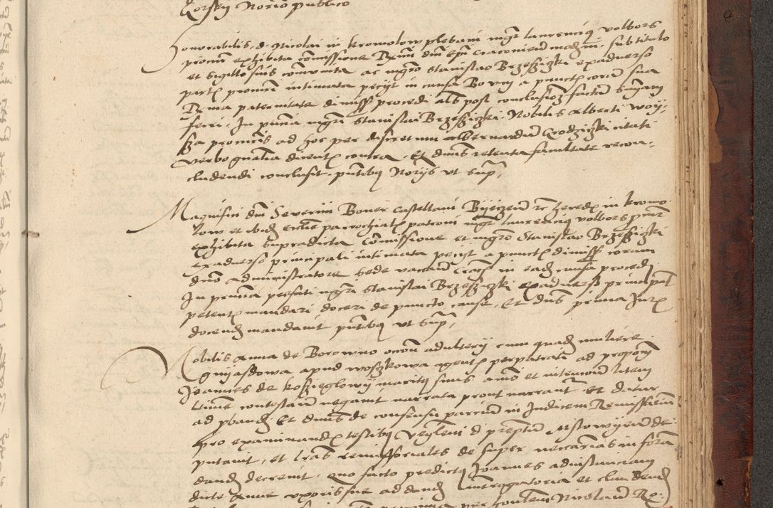 Zdjęcie nr 1203 dla obiektu archiwalnego: [Acta actorum vicarialia coram Nicolao Bedlenski]