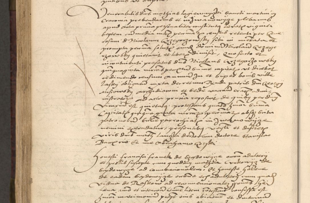 Zdjęcie nr 1198 dla obiektu archiwalnego: [Acta actorum vicarialia coram Nicolao Bedlenski]