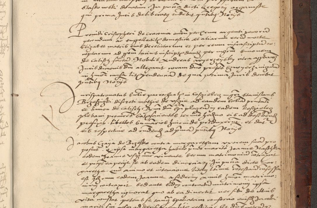 Zdjęcie nr 1197 dla obiektu archiwalnego: [Acta actorum vicarialia coram Nicolao Bedlenski]