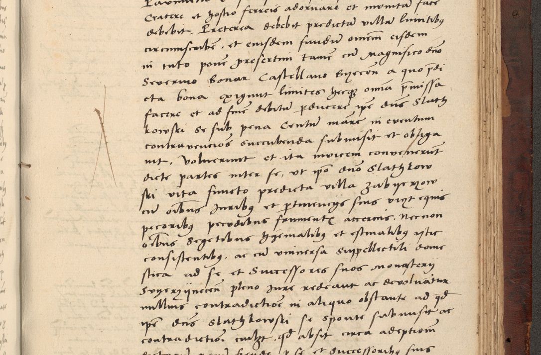 Zdjęcie nr 1195 dla obiektu archiwalnego: [Acta actorum vicarialia coram Nicolao Bedlenski]