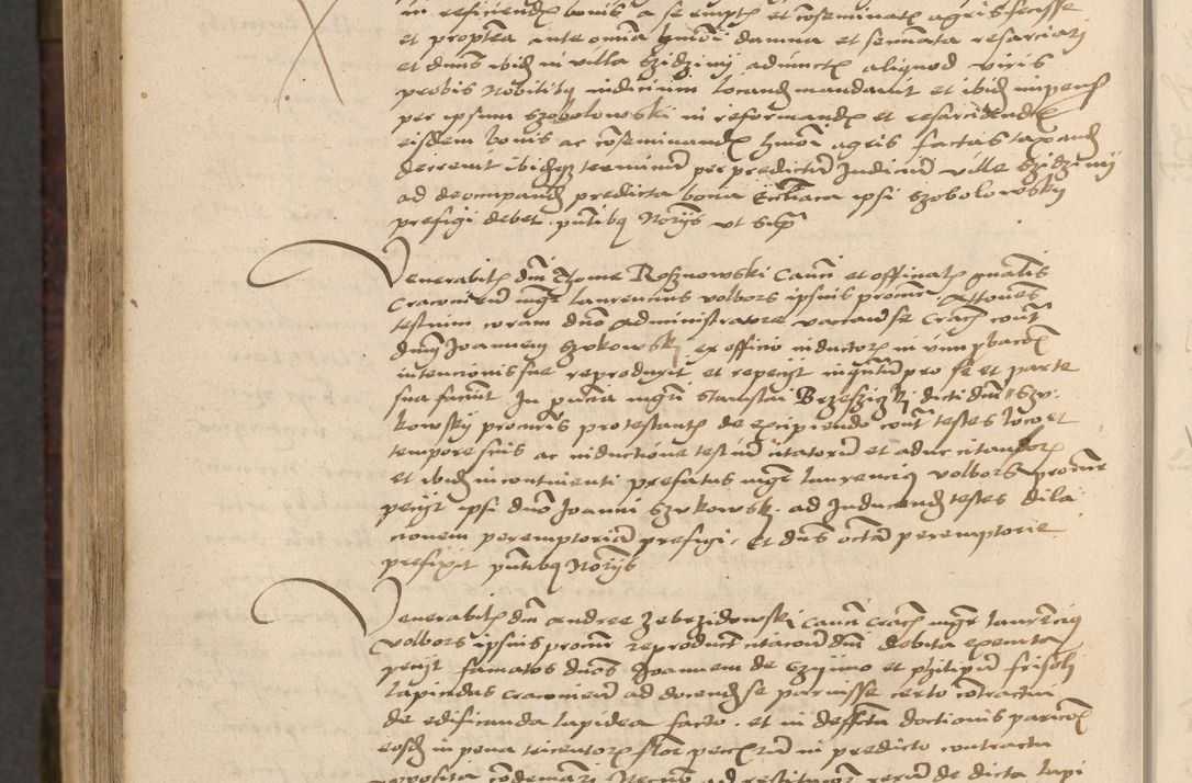 Zdjęcie nr 1196 dla obiektu archiwalnego: [Acta actorum vicarialia coram Nicolao Bedlenski]