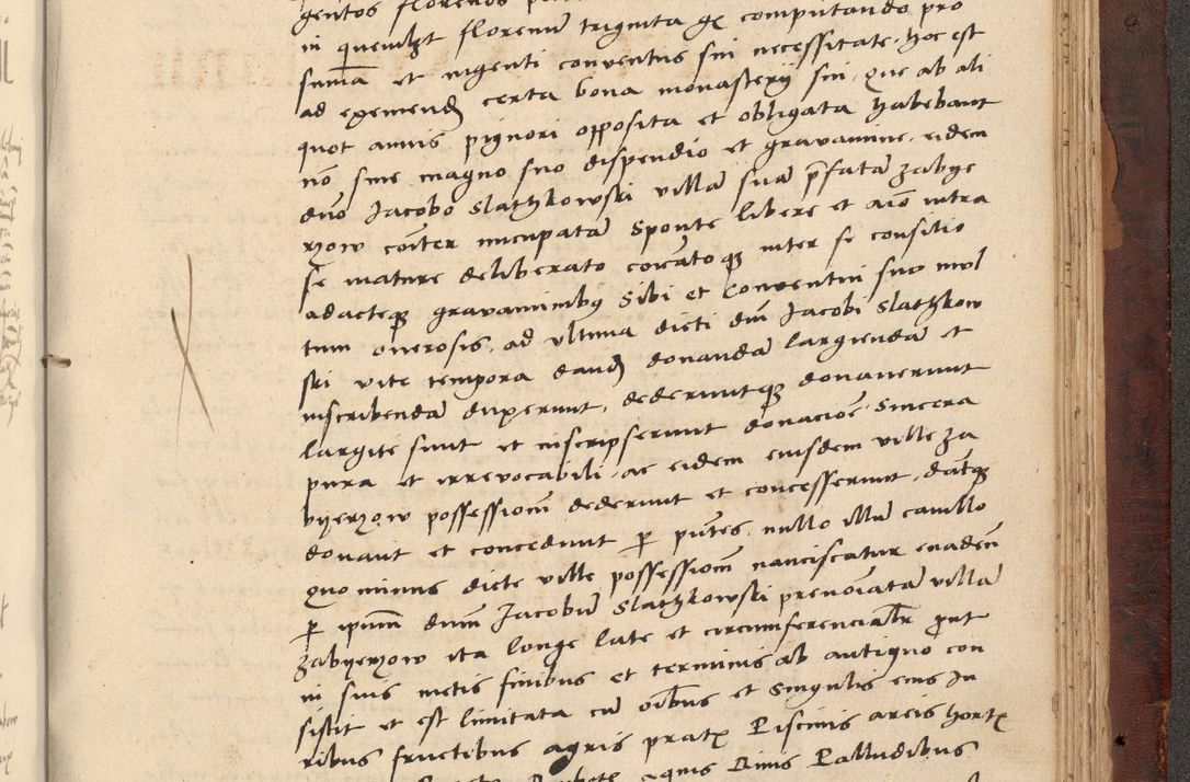 Zdjęcie nr 1193 dla obiektu archiwalnego: [Acta actorum vicarialia coram Nicolao Bedlenski]