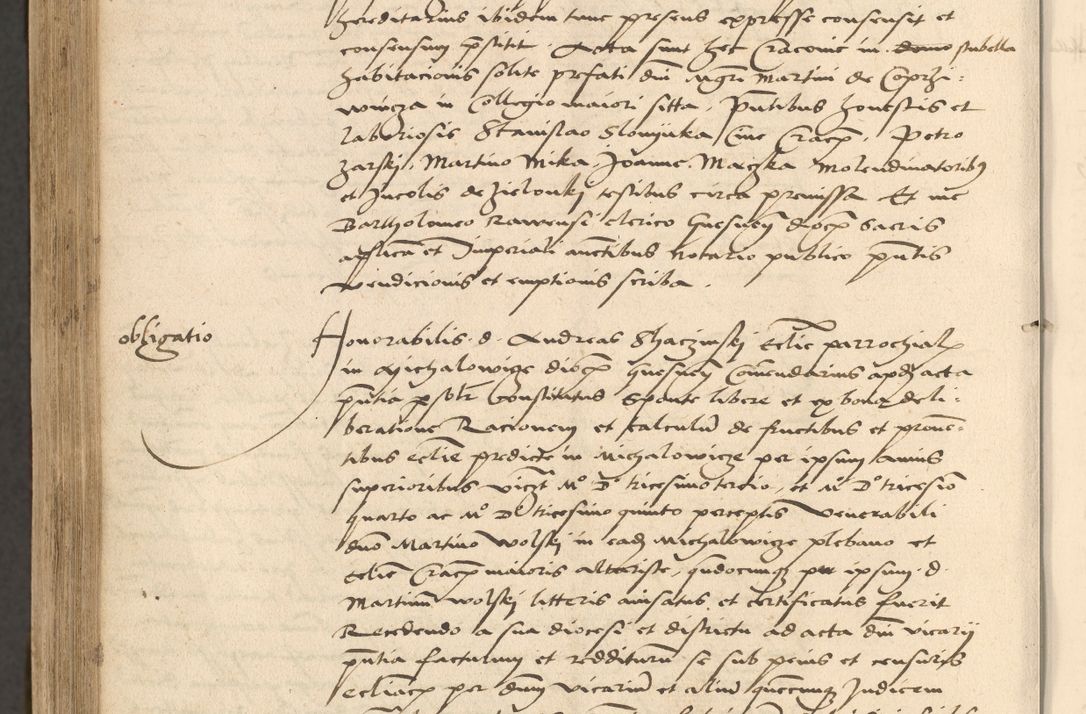 Zdjęcie nr 1190 dla obiektu archiwalnego: [Acta actorum vicarialia coram Nicolao Bedlenski]