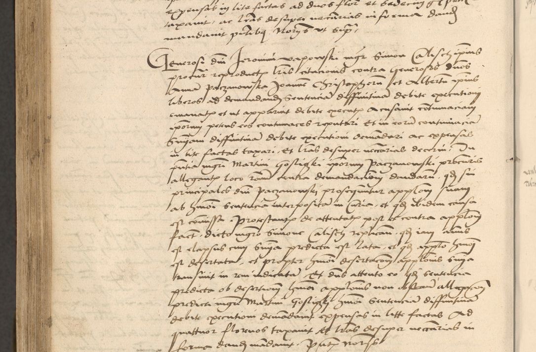 Zdjęcie nr 1188 dla obiektu archiwalnego: [Acta actorum vicarialia coram Nicolao Bedlenski]