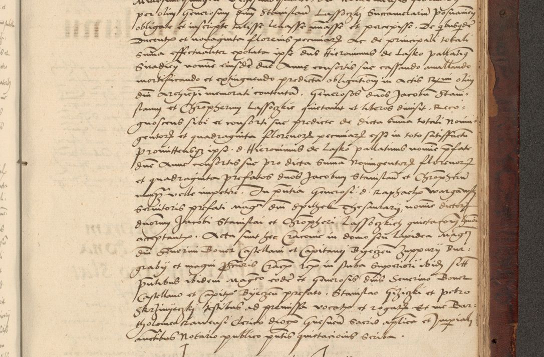 Zdjęcie nr 1191 dla obiektu archiwalnego: [Acta actorum vicarialia coram Nicolao Bedlenski]