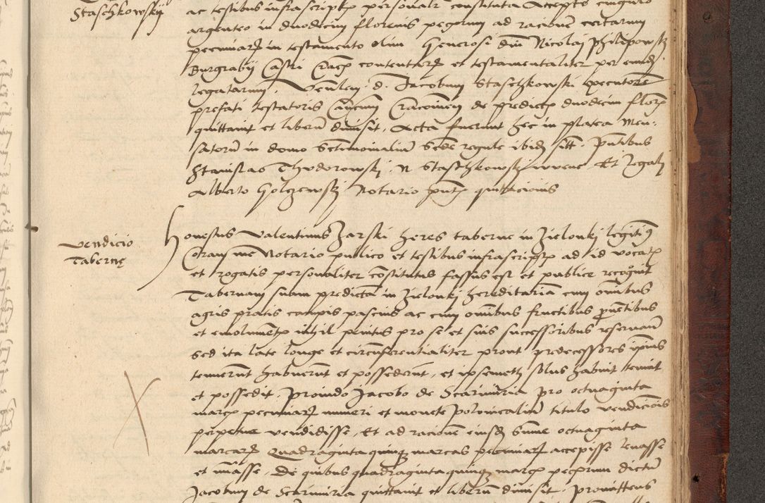 Zdjęcie nr 1189 dla obiektu archiwalnego: [Acta actorum vicarialia coram Nicolao Bedlenski]