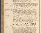 Zdjęcie nr 1186 dla obiektu archiwalnego: [Acta actorum vicarialia coram Nicolao Bedlenski]