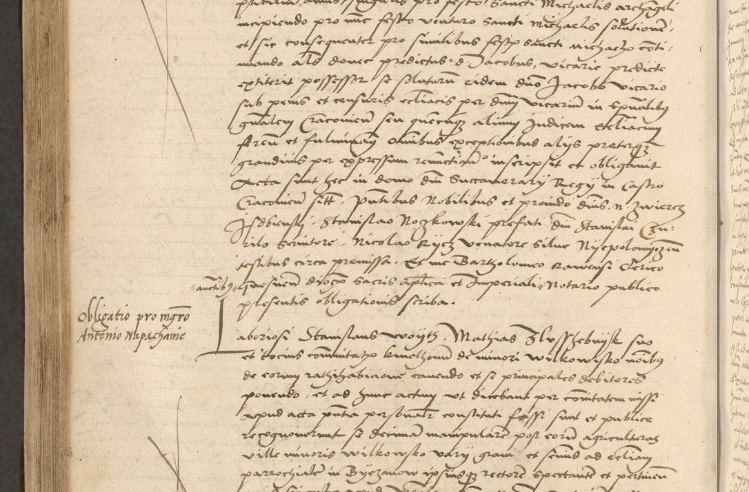 Zdjęcie nr 1180 dla obiektu archiwalnego: [Acta actorum vicarialia coram Nicolao Bedlenski]