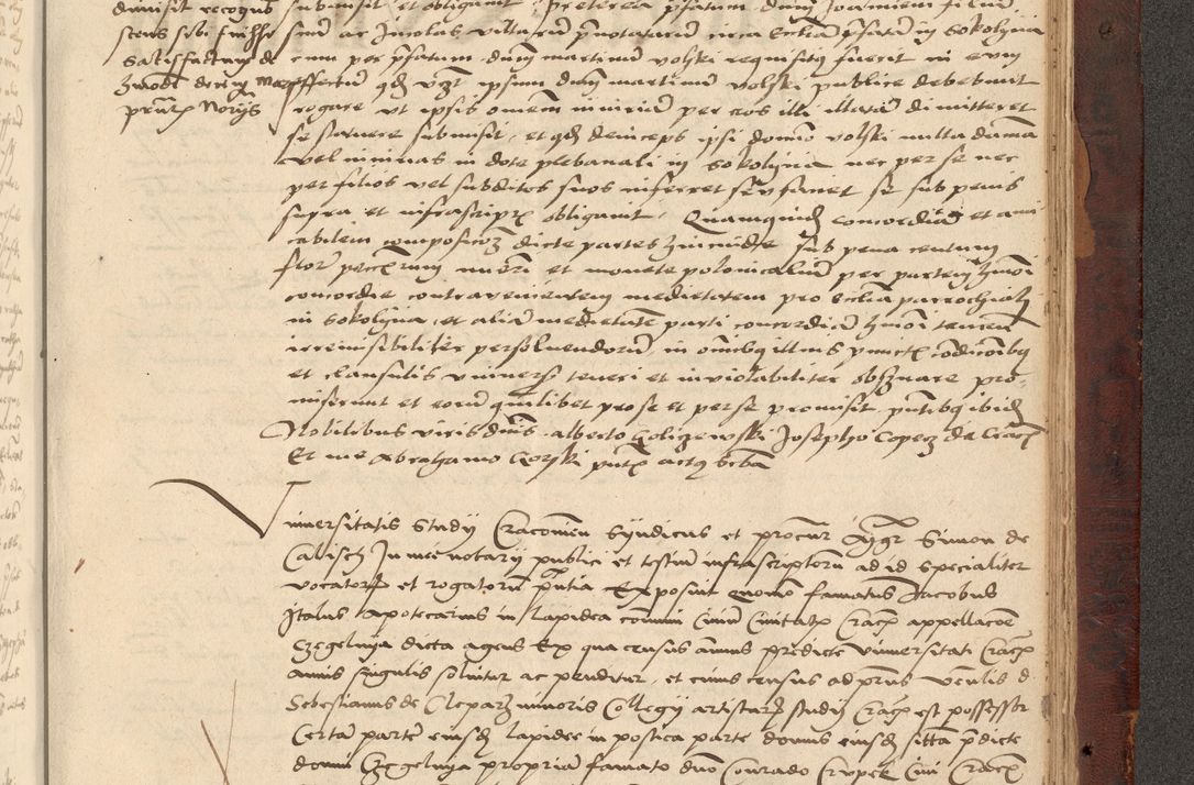 Zdjęcie nr 1183 dla obiektu archiwalnego: [Acta actorum vicarialia coram Nicolao Bedlenski]