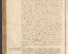 Zdjęcie nr 1182 dla obiektu archiwalnego: [Acta actorum vicarialia coram Nicolao Bedlenski]