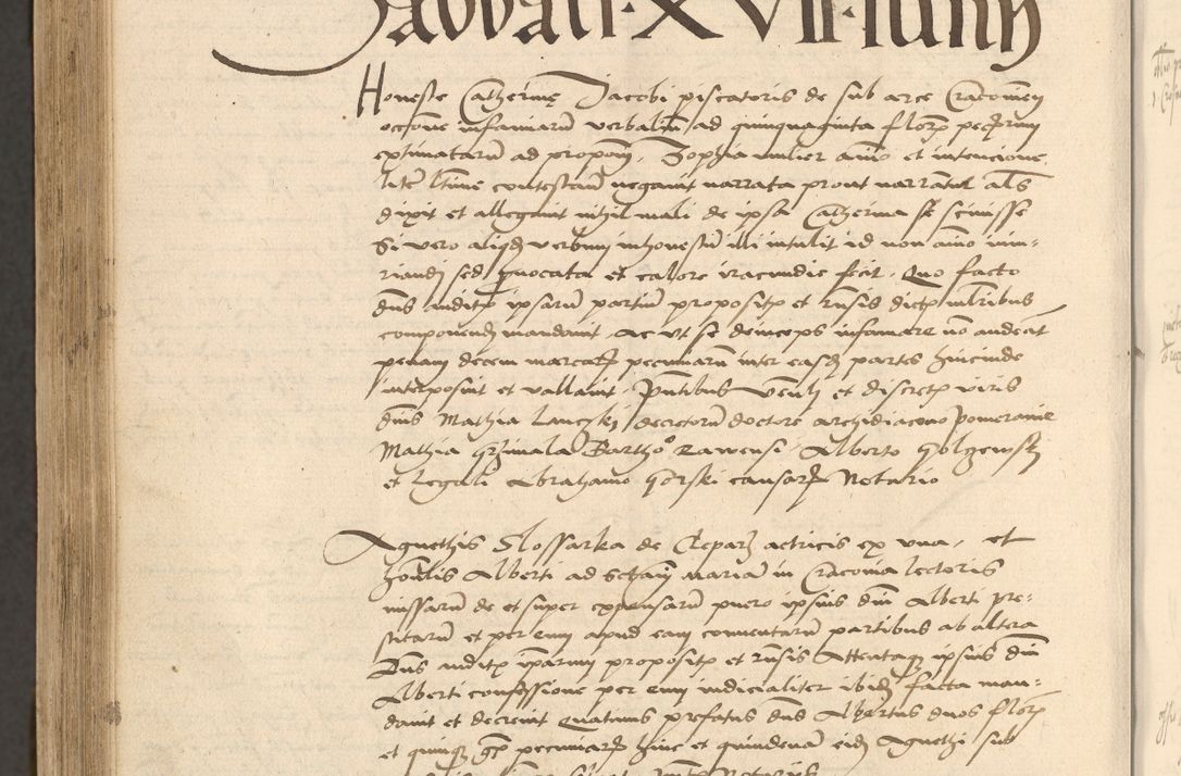 Zdjęcie nr 1184 dla obiektu archiwalnego: [Acta actorum vicarialia coram Nicolao Bedlenski]