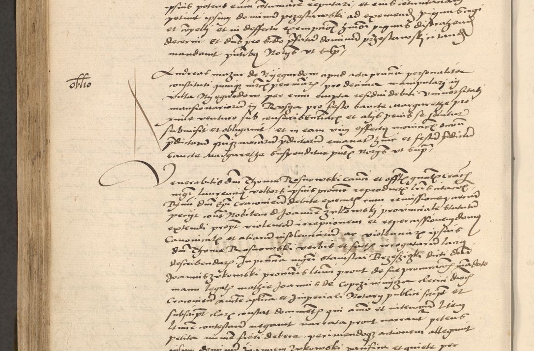 Zdjęcie nr 1178 dla obiektu archiwalnego: [Acta actorum vicarialia coram Nicolao Bedlenski]