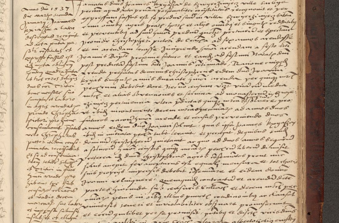 Zdjęcie nr 1181 dla obiektu archiwalnego: [Acta actorum vicarialia coram Nicolao Bedlenski]