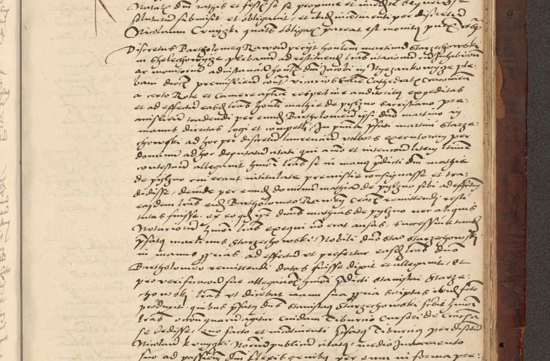 Zdjęcie nr 1179 dla obiektu archiwalnego: [Acta actorum vicarialia coram Nicolao Bedlenski]