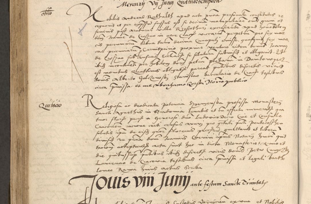 Zdjęcie nr 1174 dla obiektu archiwalnego: [Acta actorum vicarialia coram Nicolao Bedlenski]