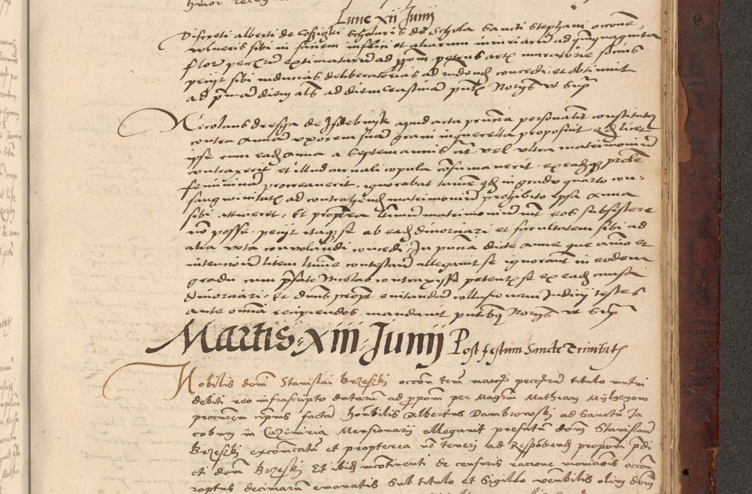 Zdjęcie nr 1177 dla obiektu archiwalnego: [Acta actorum vicarialia coram Nicolao Bedlenski]