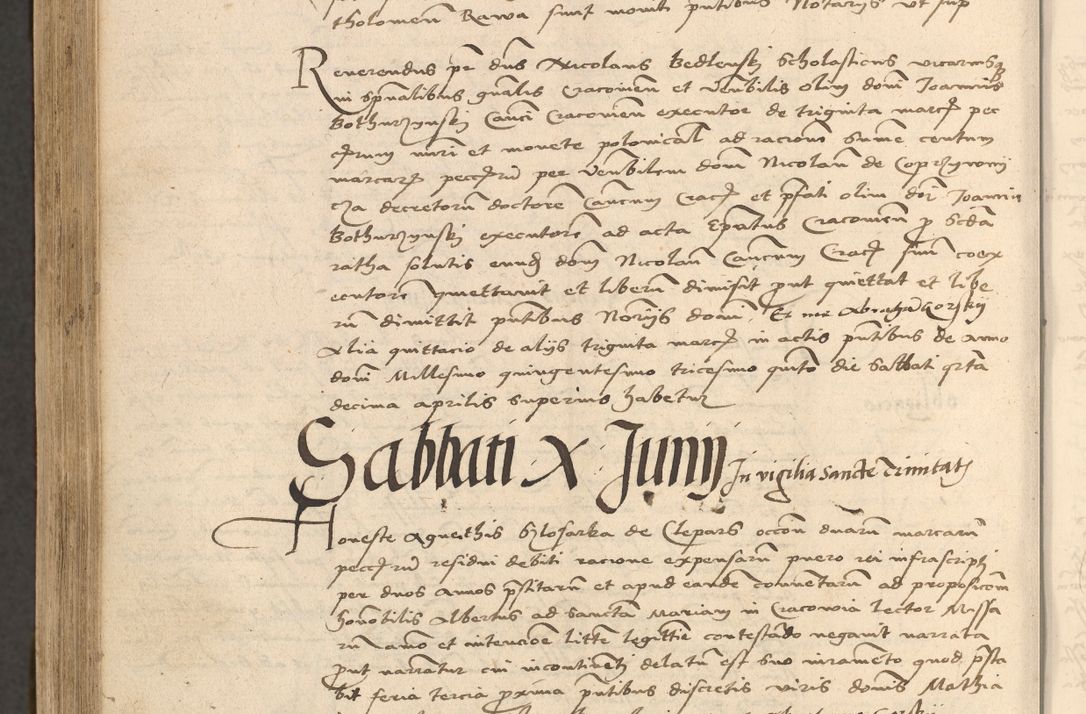 Zdjęcie nr 1176 dla obiektu archiwalnego: [Acta actorum vicarialia coram Nicolao Bedlenski]