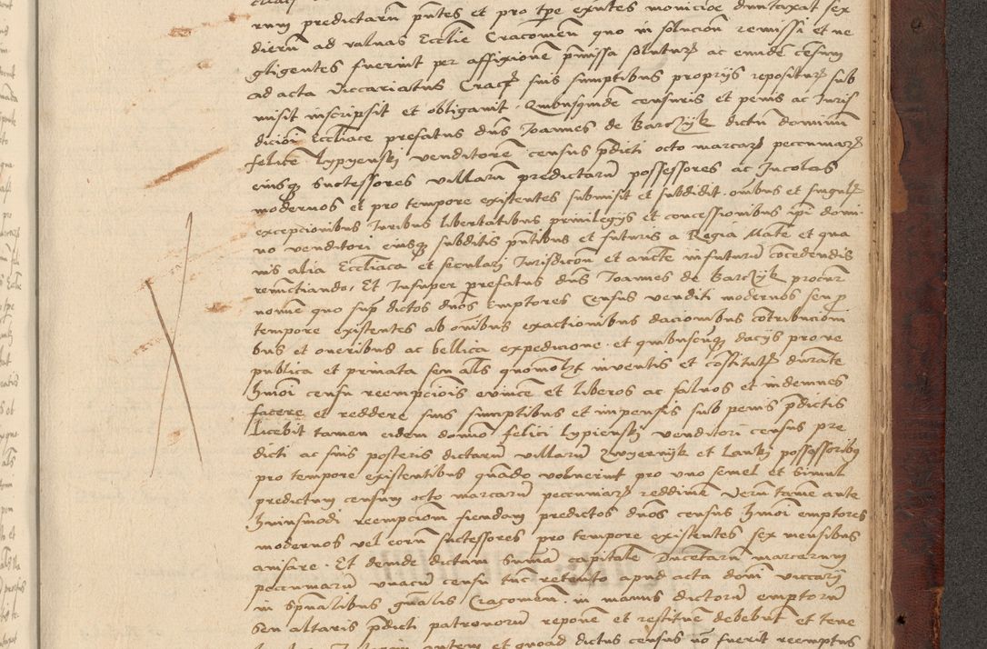 Zdjęcie nr 1173 dla obiektu archiwalnego: [Acta actorum vicarialia coram Nicolao Bedlenski]