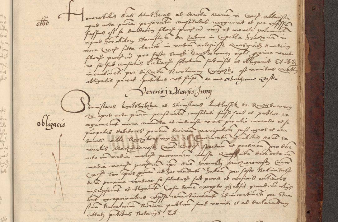 Zdjęcie nr 1175 dla obiektu archiwalnego: [Acta actorum vicarialia coram Nicolao Bedlenski]