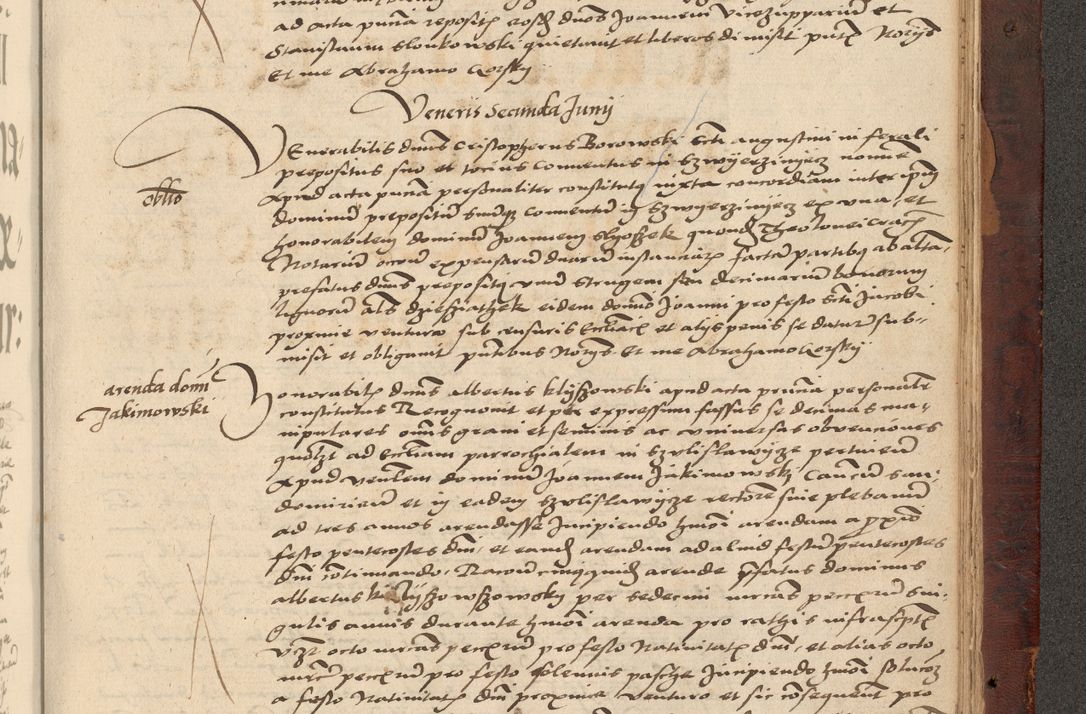 Zdjęcie nr 1171 dla obiektu archiwalnego: [Acta actorum vicarialia coram Nicolao Bedlenski]