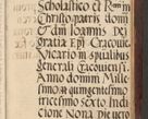 Zdjęcie nr 1169 dla obiektu archiwalnego: [Acta actorum vicarialia coram Nicolao Bedlenski]