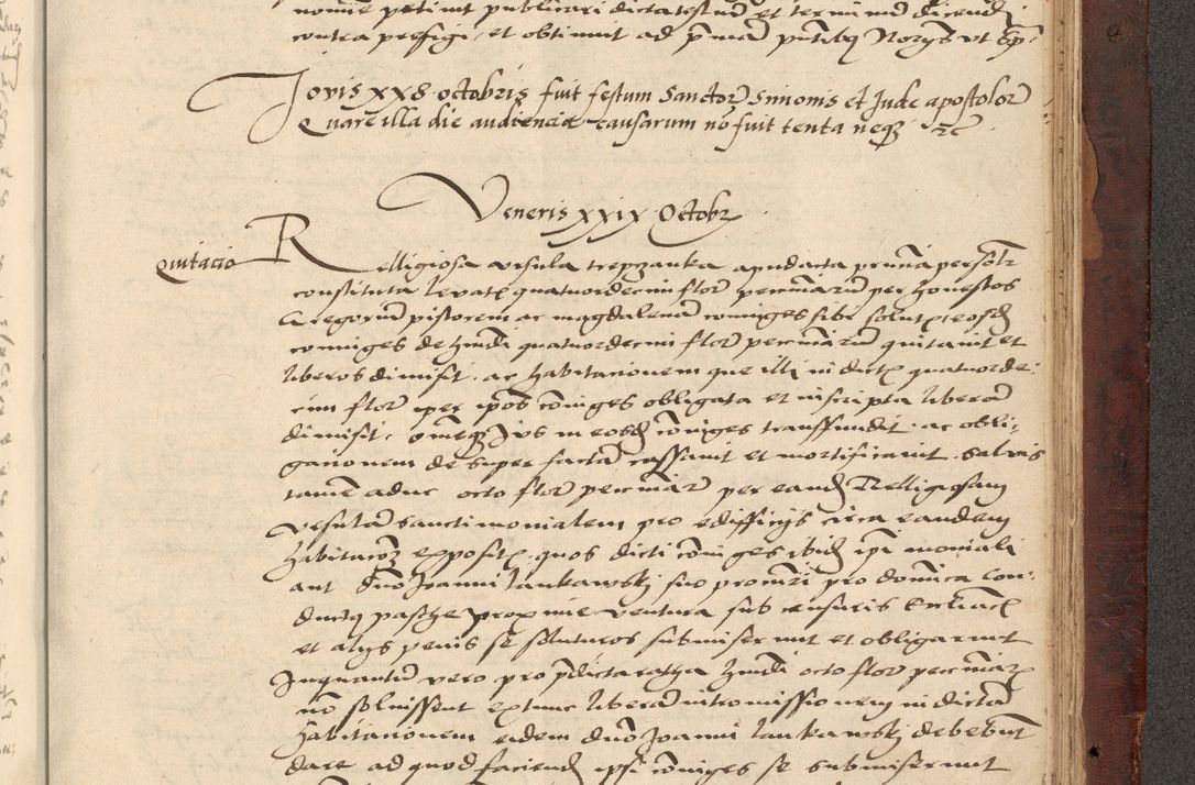 Zdjęcie nr 1165 dla obiektu archiwalnego: [Acta actorum vicarialia coram Nicolao Bedlenski]