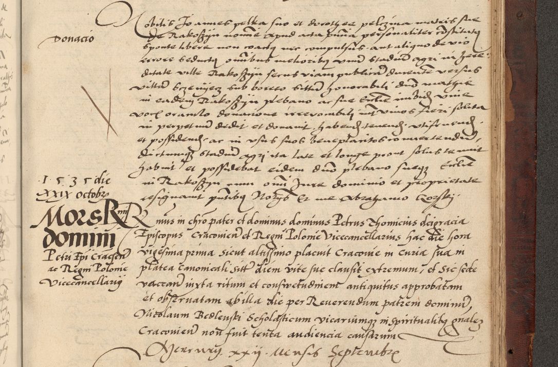 Zdjęcie nr 1167 dla obiektu archiwalnego: [Acta actorum vicarialia coram Nicolao Bedlenski]