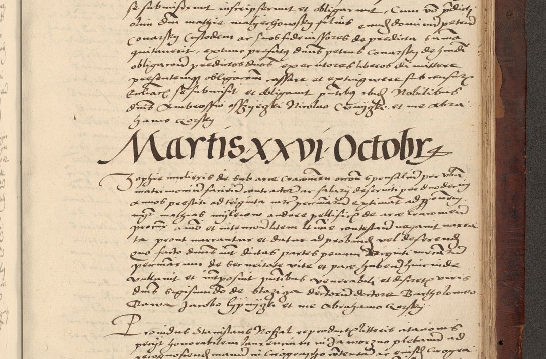 Zdjęcie nr 1163 dla obiektu archiwalnego: [Acta actorum vicarialia coram Nicolao Bedlenski]