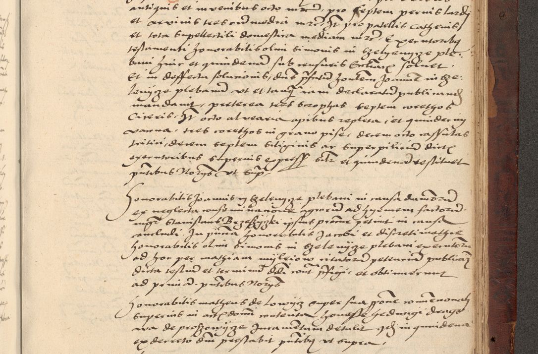 Zdjęcie nr 1161 dla obiektu archiwalnego: [Acta actorum vicarialia coram Nicolao Bedlenski]