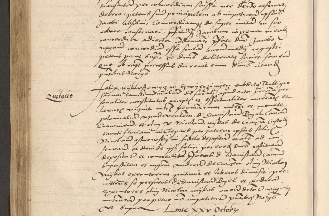 Zdjęcie nr 1162 dla obiektu archiwalnego: [Acta actorum vicarialia coram Nicolao Bedlenski]