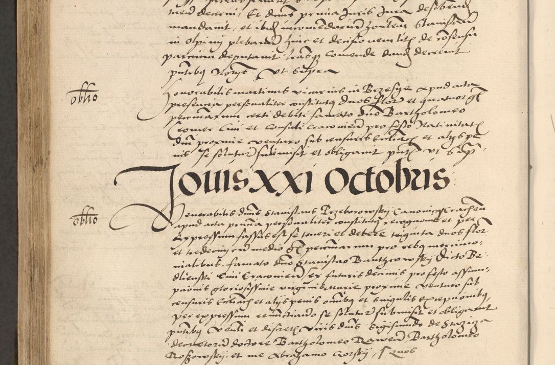 Zdjęcie nr 1158 dla obiektu archiwalnego: [Acta actorum vicarialia coram Nicolao Bedlenski]