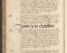 Zdjęcie nr 1158 dla obiektu archiwalnego: [Acta actorum vicarialia coram Nicolao Bedlenski]