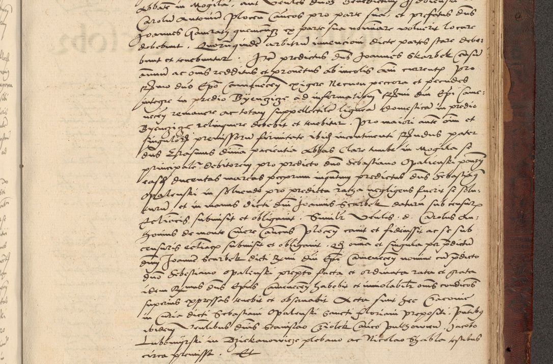 Zdjęcie nr 1153 dla obiektu archiwalnego: [Acta actorum vicarialia coram Nicolao Bedlenski]