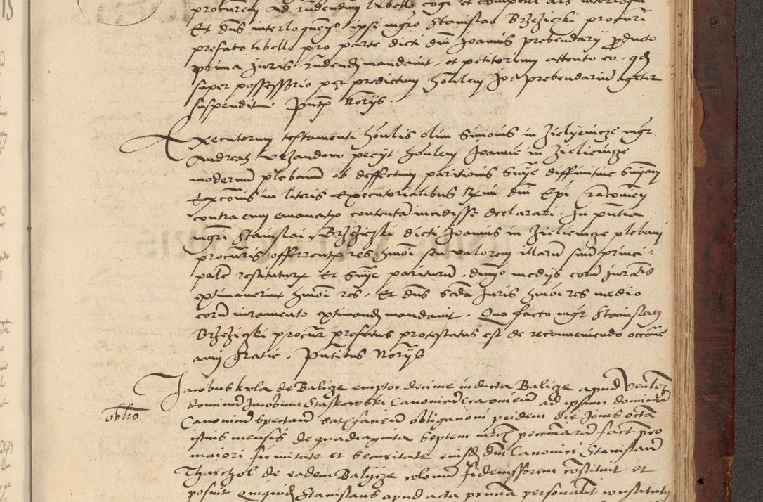 Zdjęcie nr 1157 dla obiektu archiwalnego: [Acta actorum vicarialia coram Nicolao Bedlenski]